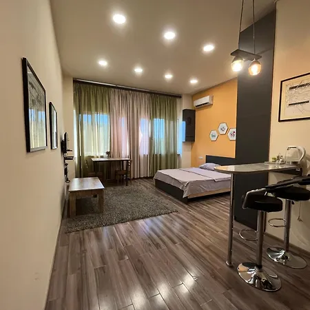 City Center Studio-Apartment Yerevan Exterior photo