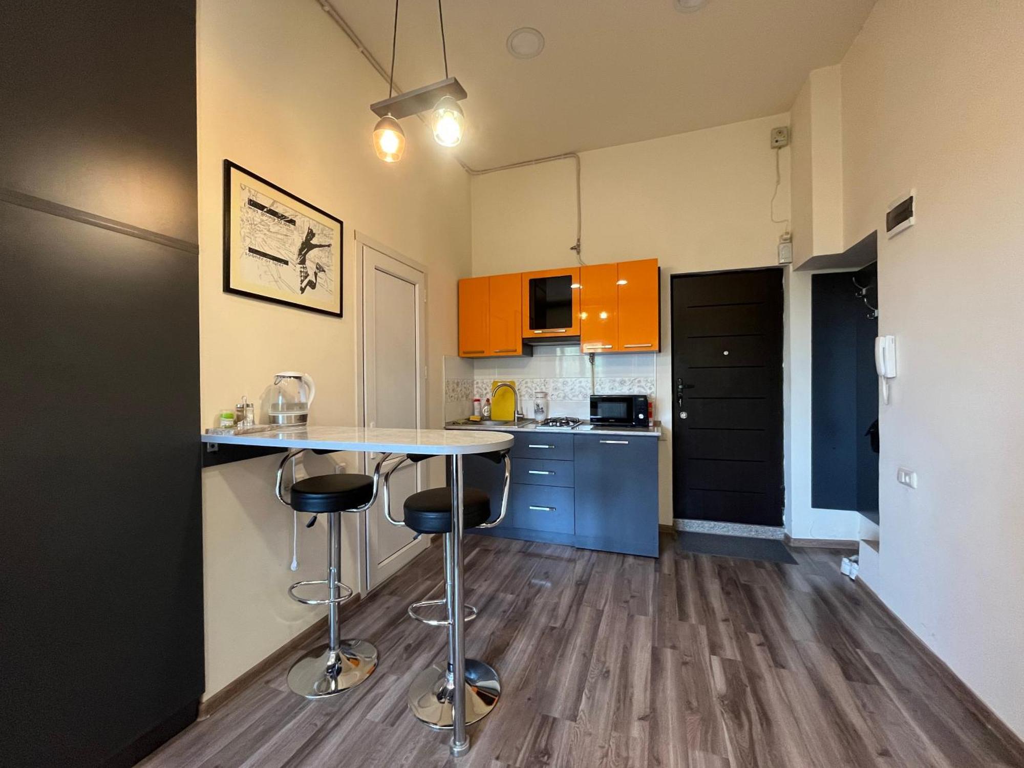 شقة Center Studio-apartment يريفان