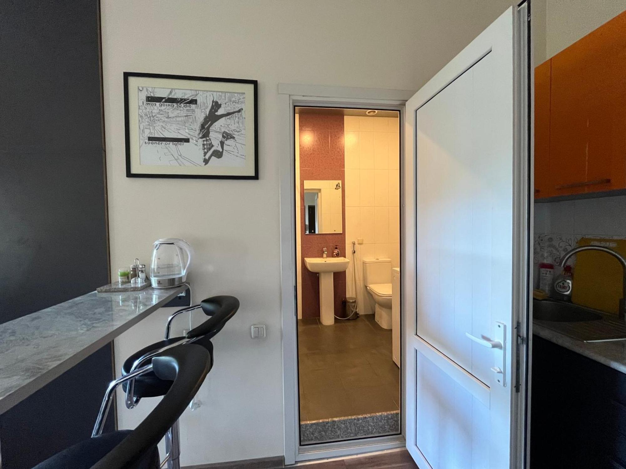 Apartment Center Studio-apartment