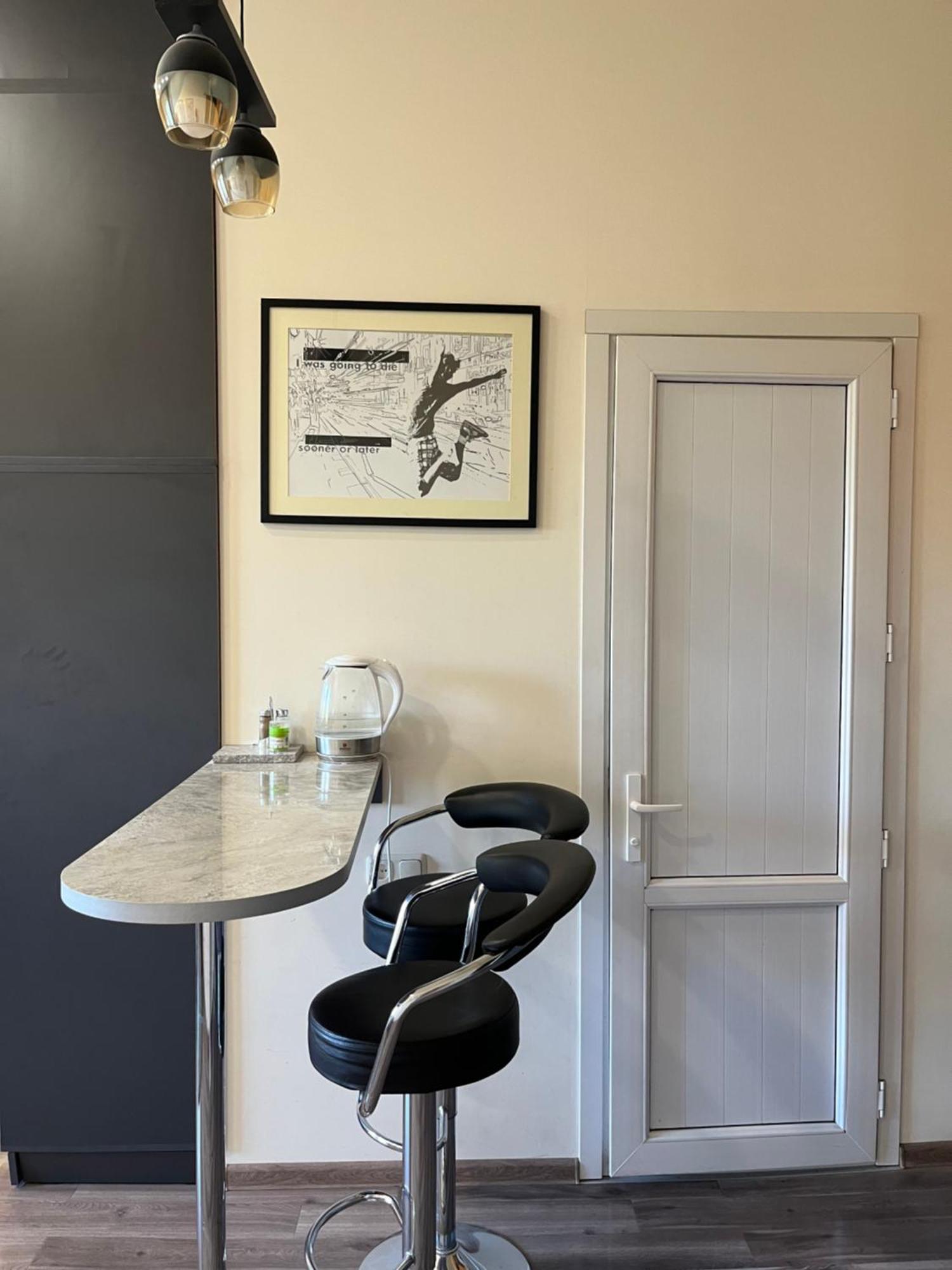 Apartment Center Studio-apartment